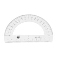 Rapporteur 180° cristal