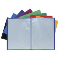 Reliure 30 pochettes fixes - 60 vues exa