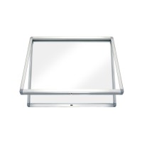 Vitrine d'affichage extérieure - 9 formats A4