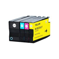Cartouche(hp) 953XL 3HZ52AE Pack de 4 couleurs reconditionné