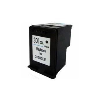 Cartouche(hp) 301XL CH563EE Noir 480p reconditionné