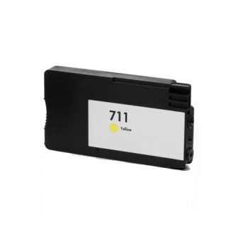 Cartouche(hp) 711 CZ132A jaune 29ml reconditionné
