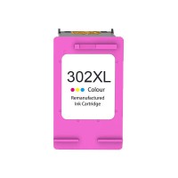Cartouche(hp) 302XL F6U67AE Couleur 8 ml reconditionné