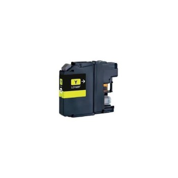 Cartouche(brother) LC123Y Yellow 600 pages reconditionné