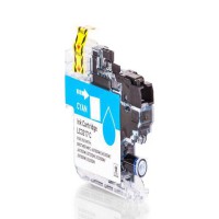 Cartouche(brother) LC3217C Cyan 550 pages reconditionné