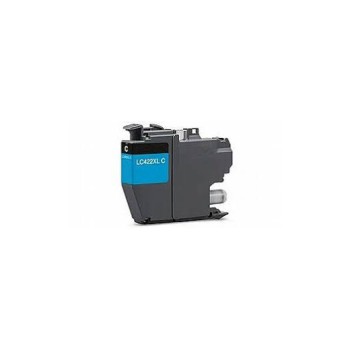 Cartouche(brother) LC422XLC Cyan reconditionné