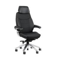Fauteuil ergonomique jusqu'à 200kg