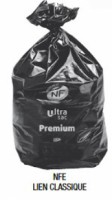 Sac poubelle 50L noir - 30 microns (500 sacs)