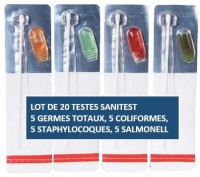 Lot de 20 tests sanitest