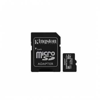 Carte 32gb microsdhc canvas select 100r a1 c10 + sd adapter