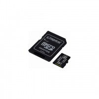 Carte 64gb microsdhc canvas select 100r a1 c10 + sd adapter