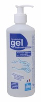 Gel hydroalcoolique flacon pompe 500cc