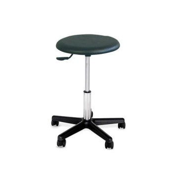 Tabouret sans dossier à roulettes