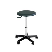 Tabouret sans dossier à roulettes