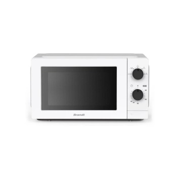 Micro‑ondes Solo 20L Brandt - 700W - Blanc