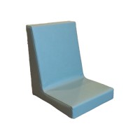 Assise au sol rembourrée en mousse