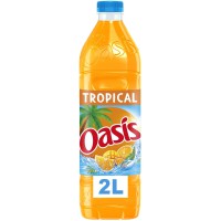 Pack de 6 bouteilles d'Oasis Tropical - 2L