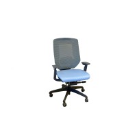 Siège de bureau Antares - Accoudoirs réglables - sans tétière