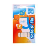 Pochette patafix blanc 72 pastilles