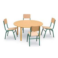 Table collective 120cm T3