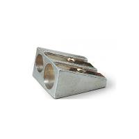 Taille crayons 2 usages metal