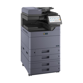 Imprimante Laser couleur / Noir et blanc A4 et A3 - TRIUMPH-ADLER TA3509ci + cache + meuble support - sans maintenance
