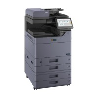 Imprimante Laser couleur / Noir et blanc A4 et A3 - TRIUMPH-ADLER TA3509ci + cache + meuble support - sans maintenance
