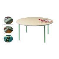 Table ronde D80cm - T2