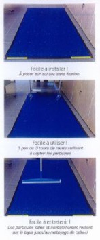 Tapis de desinfection 60X90X4cm