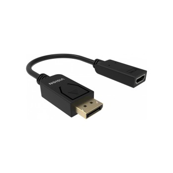 Adaptateur DisplayPort M / HDMI F - 15cm