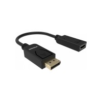 Adaptateur DisplayPort M / HDMI F - 15cm
