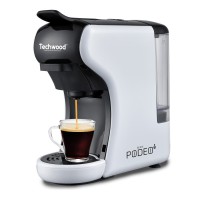 Cafetière Expresso Multi-Capsules Dolce Gusto et Nespresso - Techwood