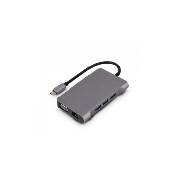 Mini dock USB-C type Urban Factory Hubee Plus mobile USB-C