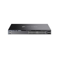 Omada 24-Port Gigabit Stackable L3 Managed Switch with 4 10G Slots