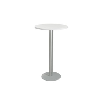 Table haute D60 cm - H110 cm