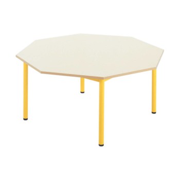 Table octogonale 120cm T1