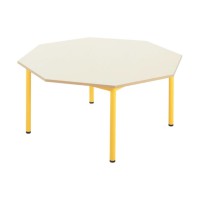 Table octogonale 120cm T1