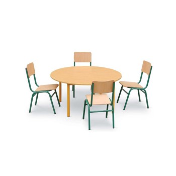 Table ronde 80cm T2