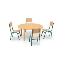 Table ronde 80cm T2