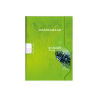 Cahier musique 17x22 grands carreaux - 48P
