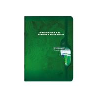Cahier piqure TP 17x22 - 96P