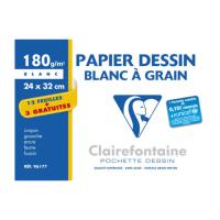 Pochette a dessin 24x32 - 180g