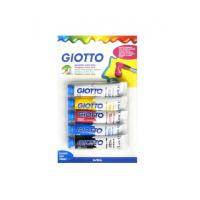 Boite de 5 tubes de gouachecouleurs primaires