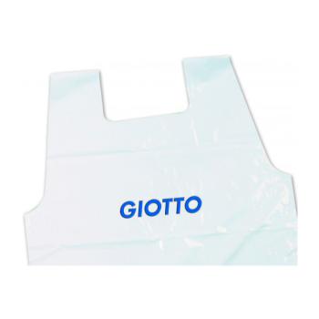 Blouse plastique sans manche