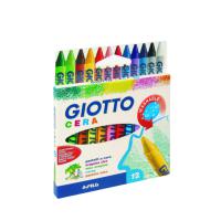 Pochette de 12 crayons a la cire