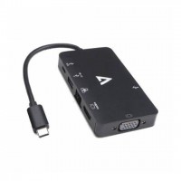 Adaptateur USB-C vers USB/RJ45/VGA/HDMI