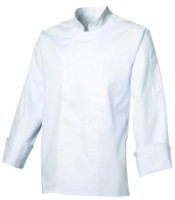 Veste de cuisine mixte à manches longues 