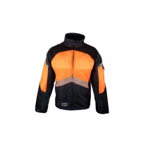 Veste authentic cl 1 bleu marine/orange