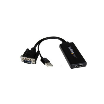 Convertisseur VGA (M) vers HDMI (F)