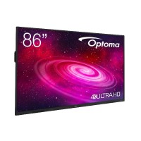 Ecran numérique interactif 86 pouces Optoma Creative Touch Série 1 (Installation comprise)